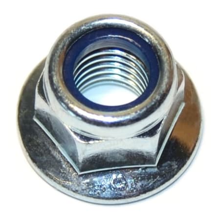 Midwest Fastener Nylon Insert Lock Nut, M10-1.50, Steel, Class 8, Zinc Plated, 10 PK 31644